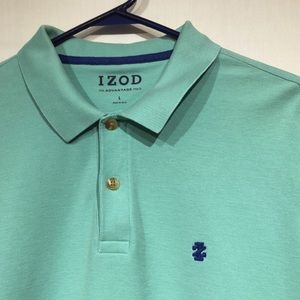 IZOD The Advantage Polo light blue large